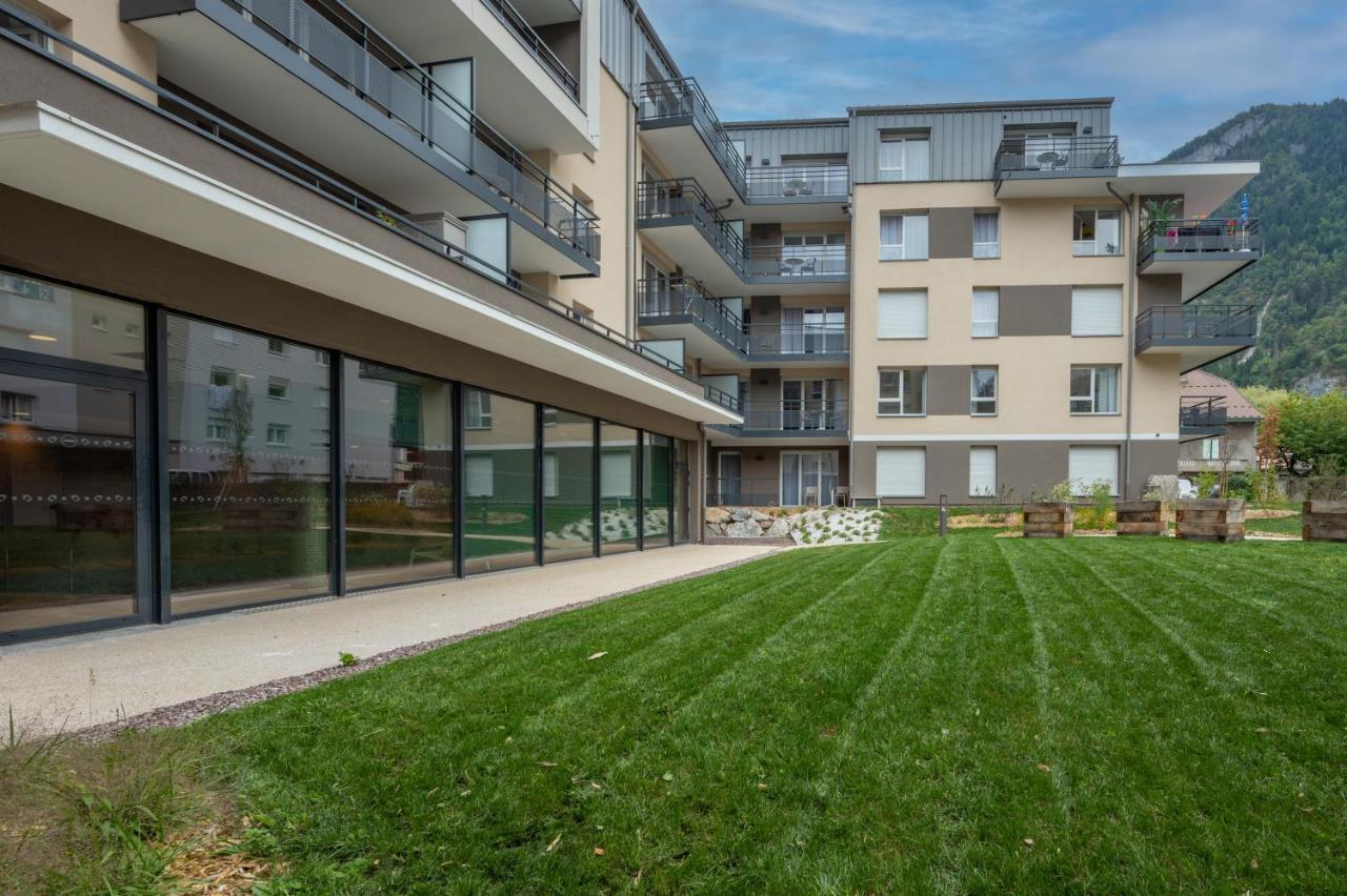 Domitys L'Horologia Aparthotel Cluses Exterior foto
